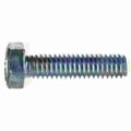 Midwest Fastener Grade 5, 3/8"-16 Hex Head Cap Screw, Zinc Plated Steel, 3/4 in L, 6 PK 933942